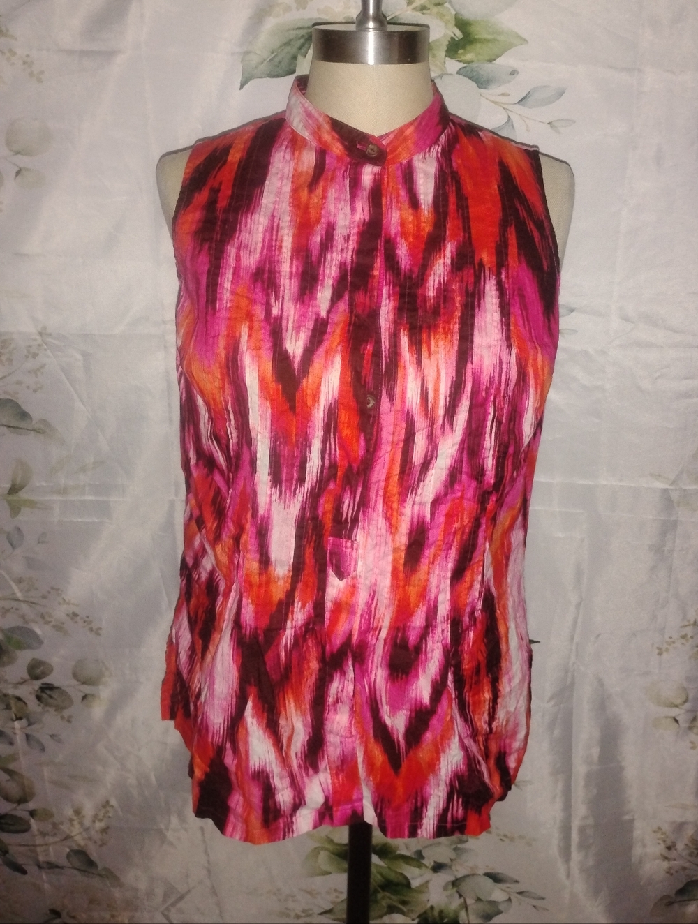 5For$12 Vibrant Cotton Blouse